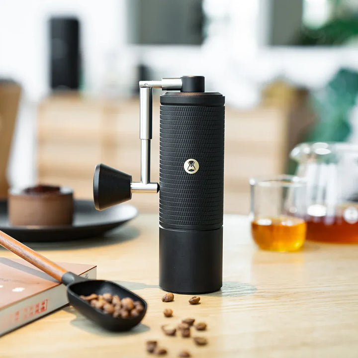 Timemore C5 ESP Pro Hand Grinder — product photography