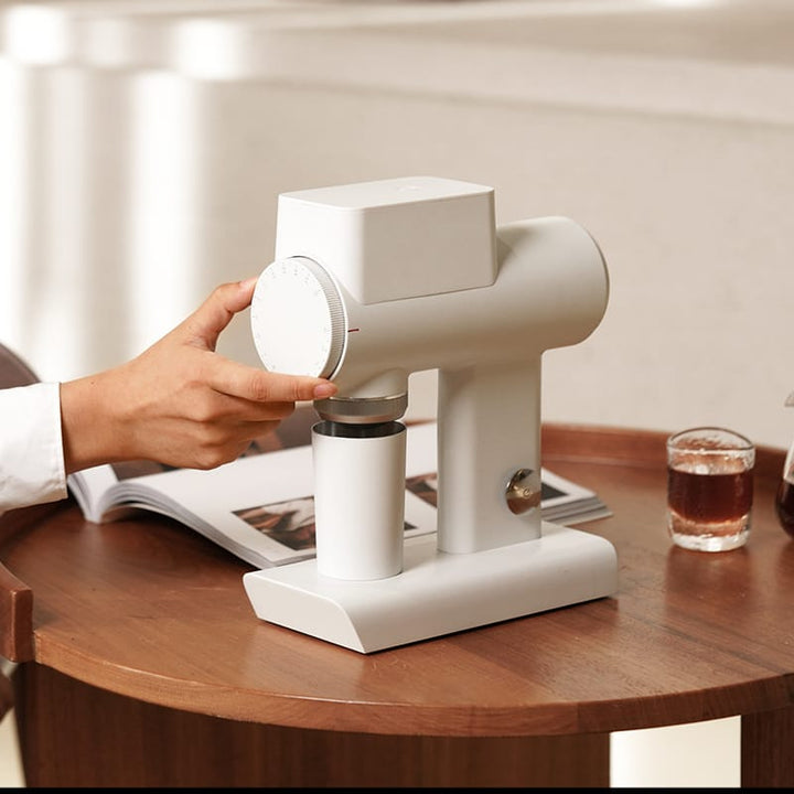 Timemore Sculptor 064S Electric Coffee Grinder — product photo