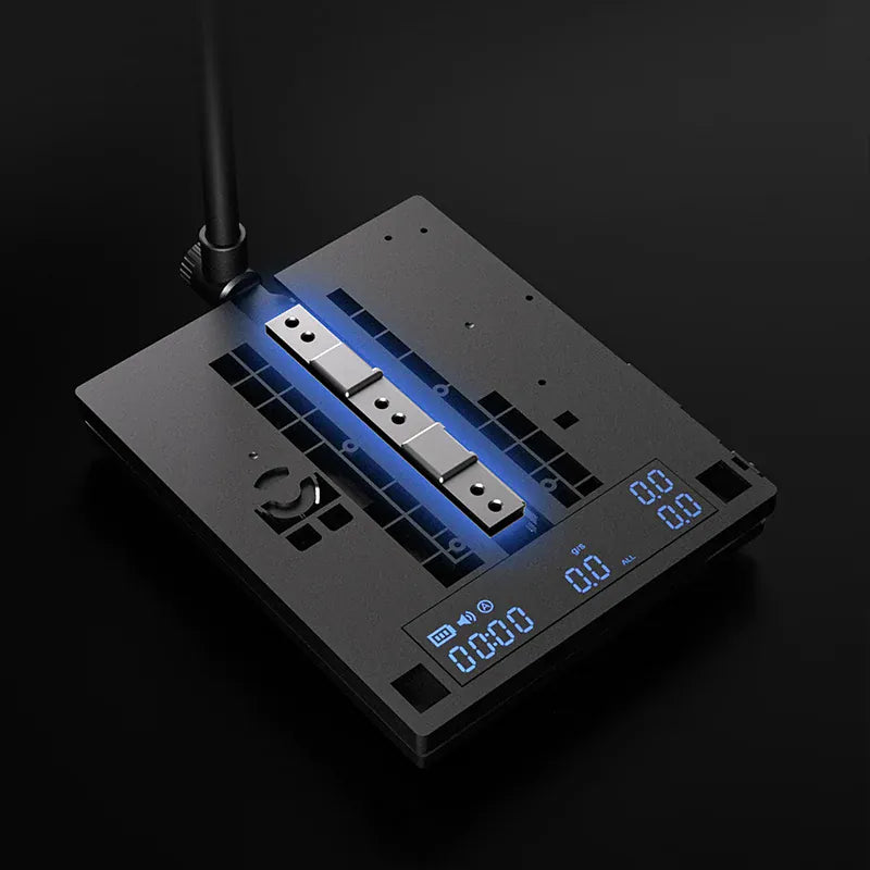 Timemore Black Mirror DUO — dual sensor detail