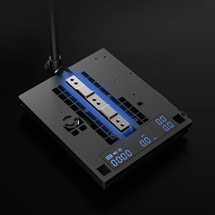 Timemore Black Mirror DUO — dual sensor detail