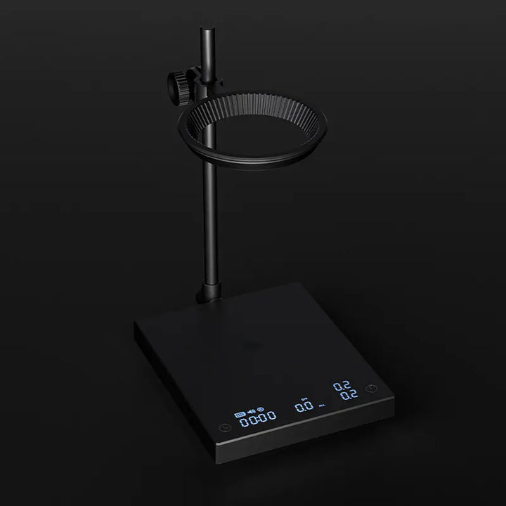 Timemore Black Mirror DUO — auto-timer display