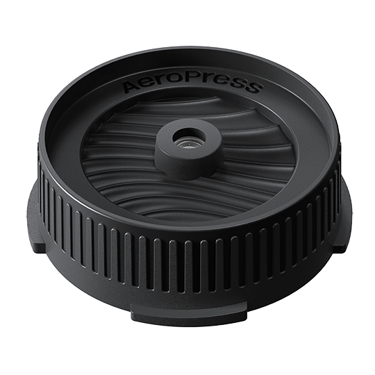 The New AeroPress Flow Control Filter Cap by the Coffee Beautiful Coffee Company UK London Surrey