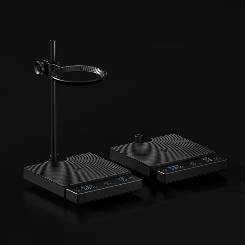 Timemore Black Mirror DUO — adjustable stand detail