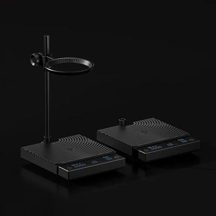 Timemore Black Mirror DUO — adjustable stand detail