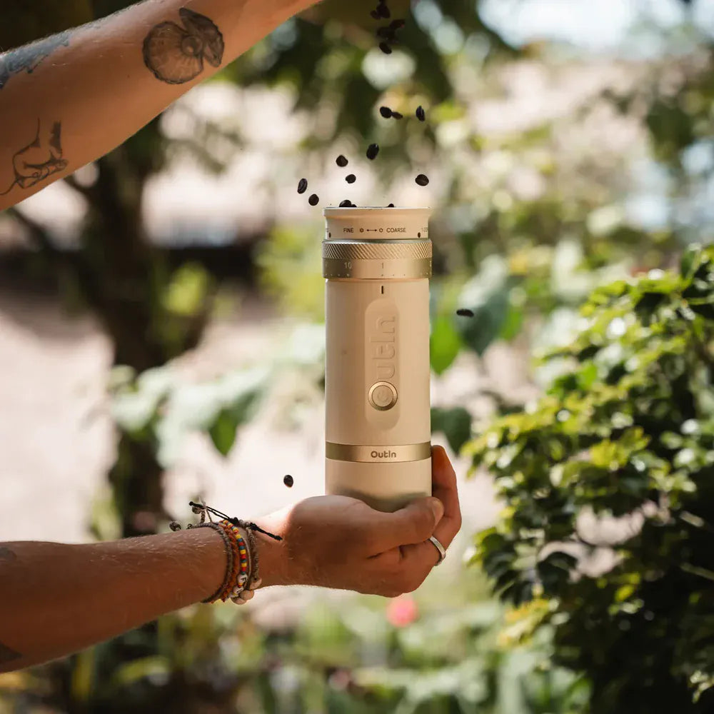 OutIn Fino Portable Coffee Grinder