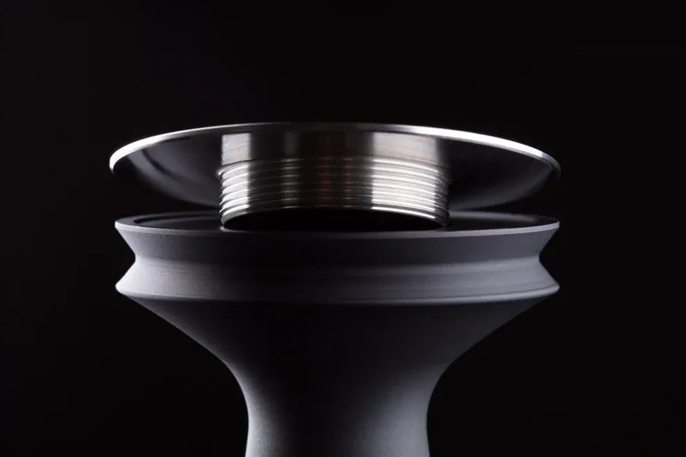 Barista Hustle 58.4mm coffee tamper with replaceable 304 stainless steel base