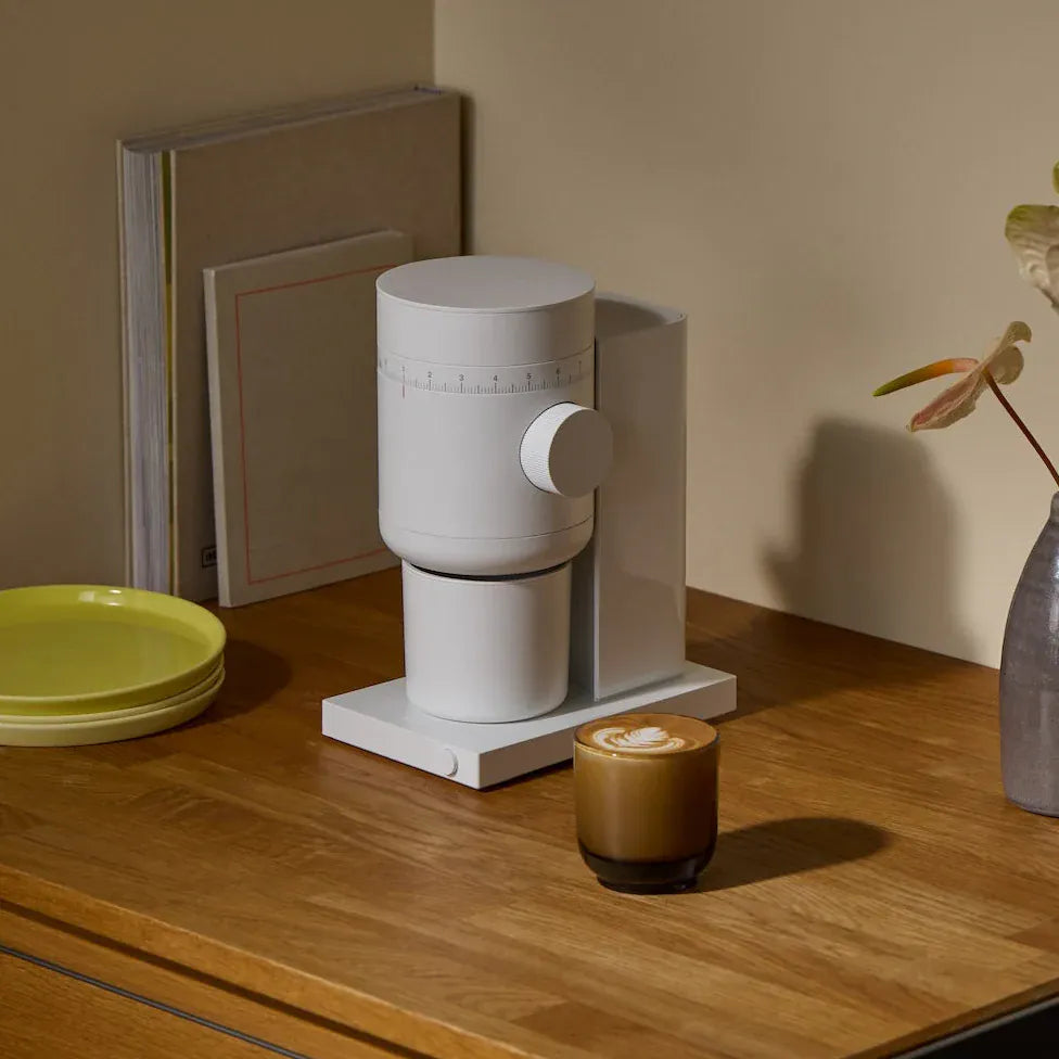 Built to sit on your counter, not hide in a cupboard