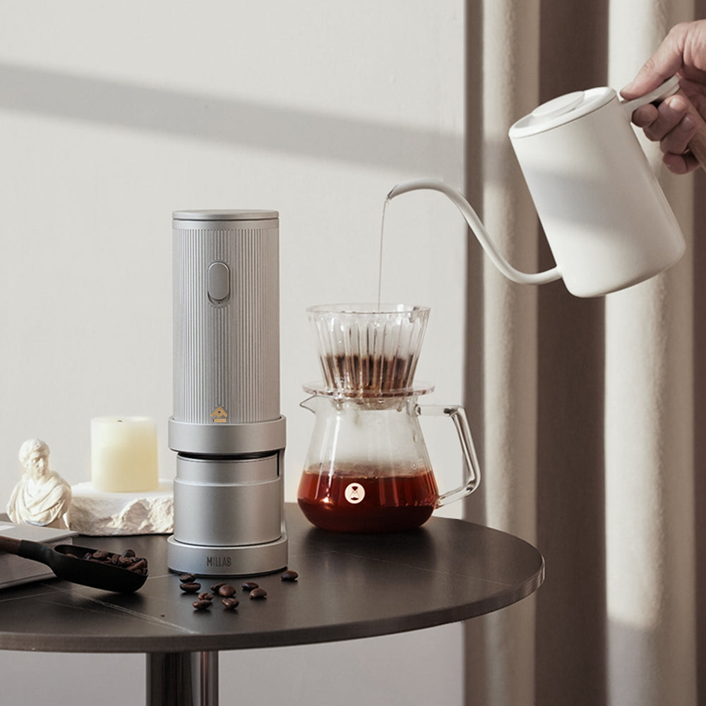 Millab x Timemore E01 Electric Portable Grinder - Coffee Beautiful UK