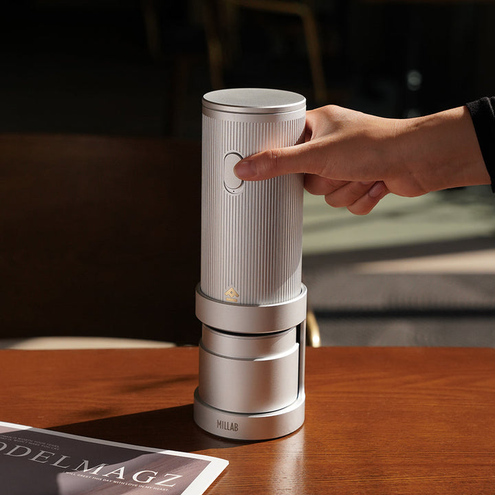 Millab x Timemore E01 Electric Portable Grinder - Coffee Beautiful UK