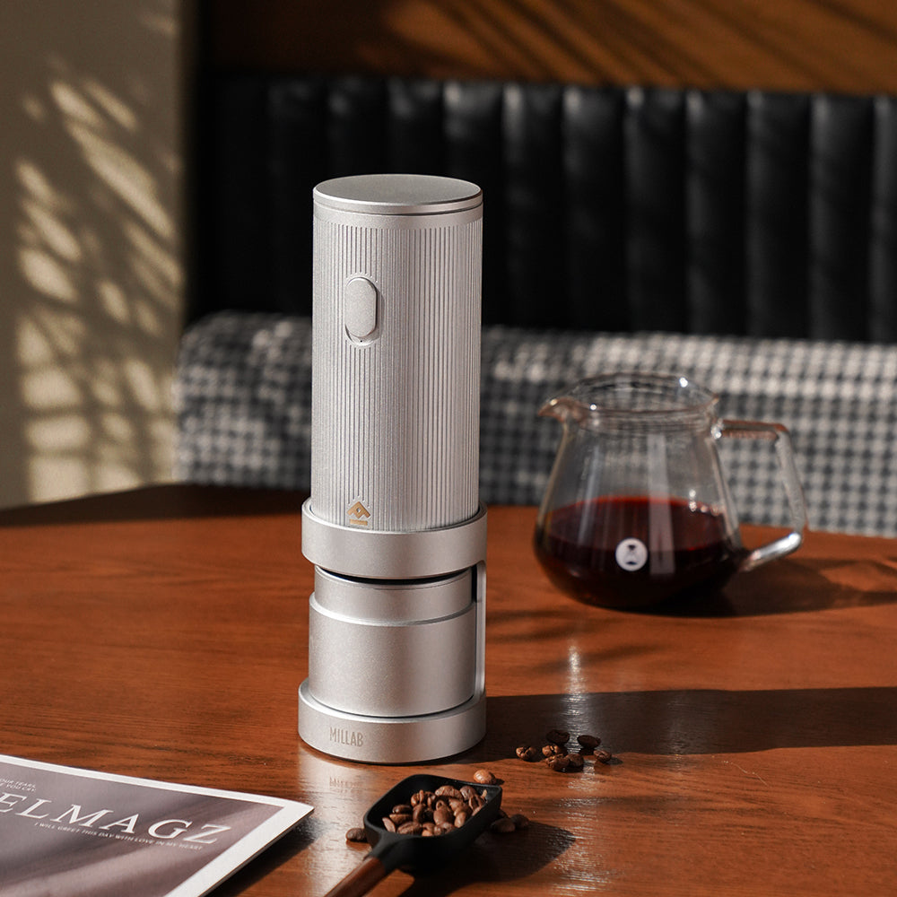 Millab x Timemore E01 Electric Portable Grinder - Coffee Beautiful UK