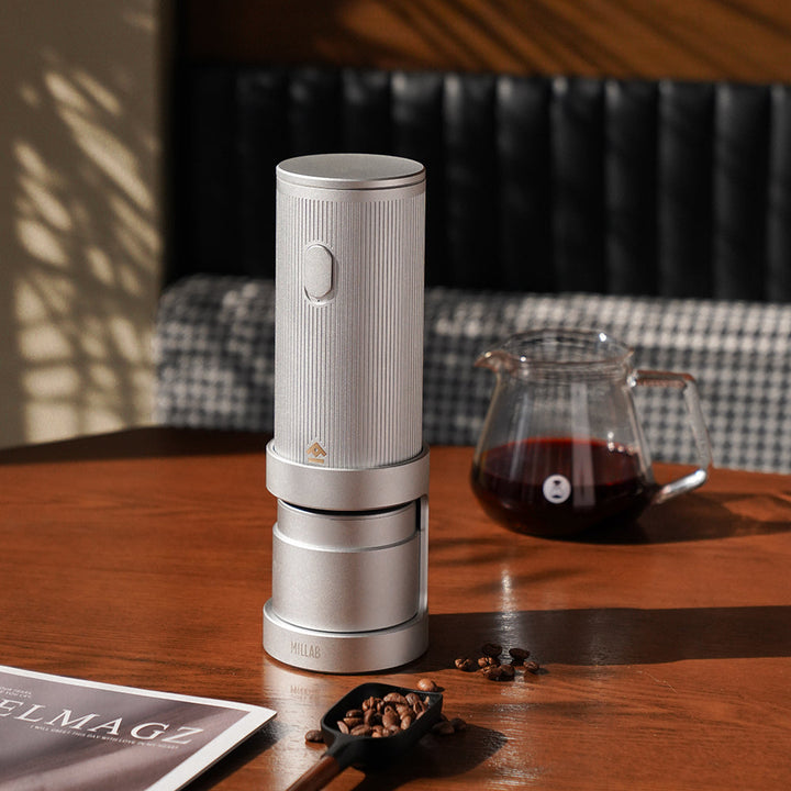 Millab x Timemore E01 Electric Portable Grinder - Coffee Beautiful UK
