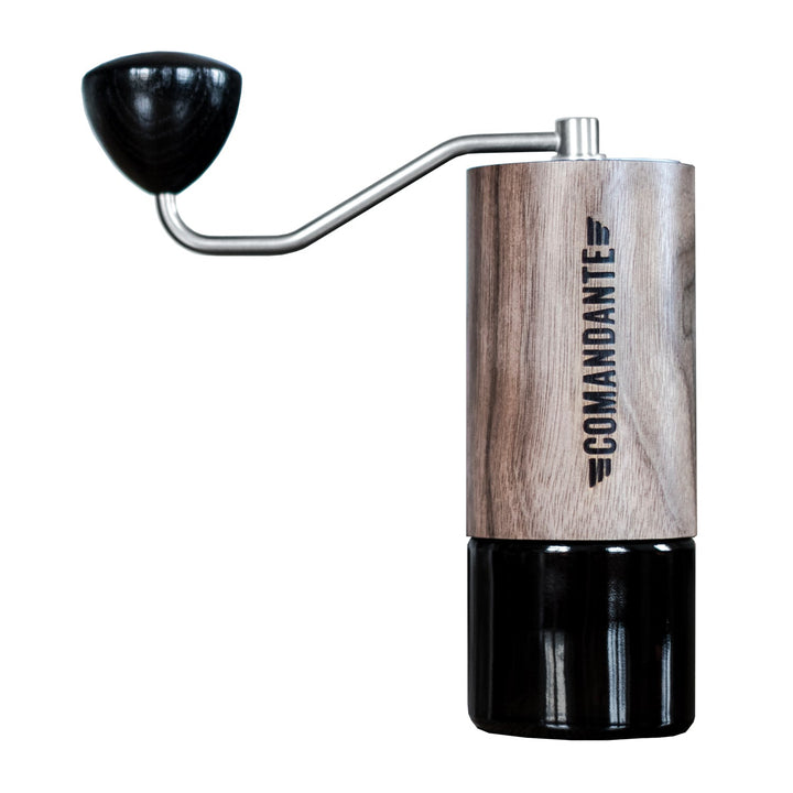 Comandante C40 Nitro Blade Coffee Grinder MK4 Virginia Walnut by the coffee beautiful coffee company UK London Surrey