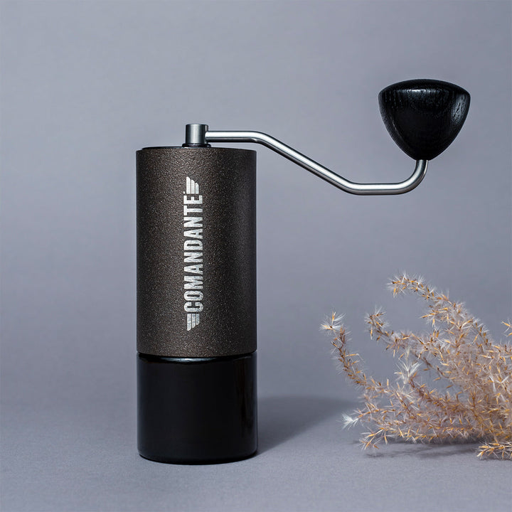 Comandante C40 Nitro Blade Coffee Grinder MK4 Copper Mountain by the coffee beautiful coffee company UK London Surrey