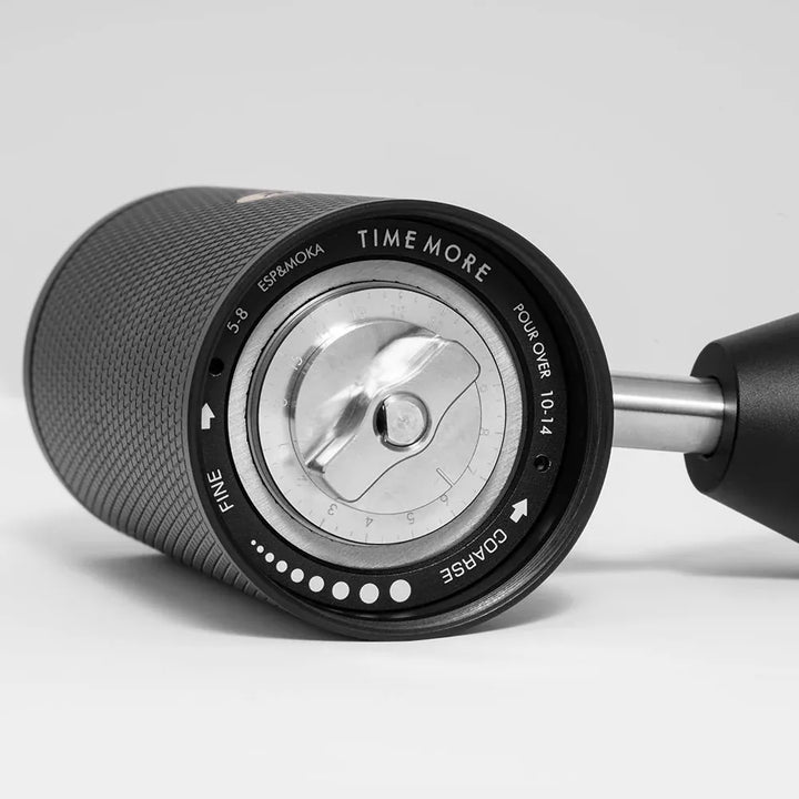 Timemore C5 ESP Pro Hand Grinder — product photography