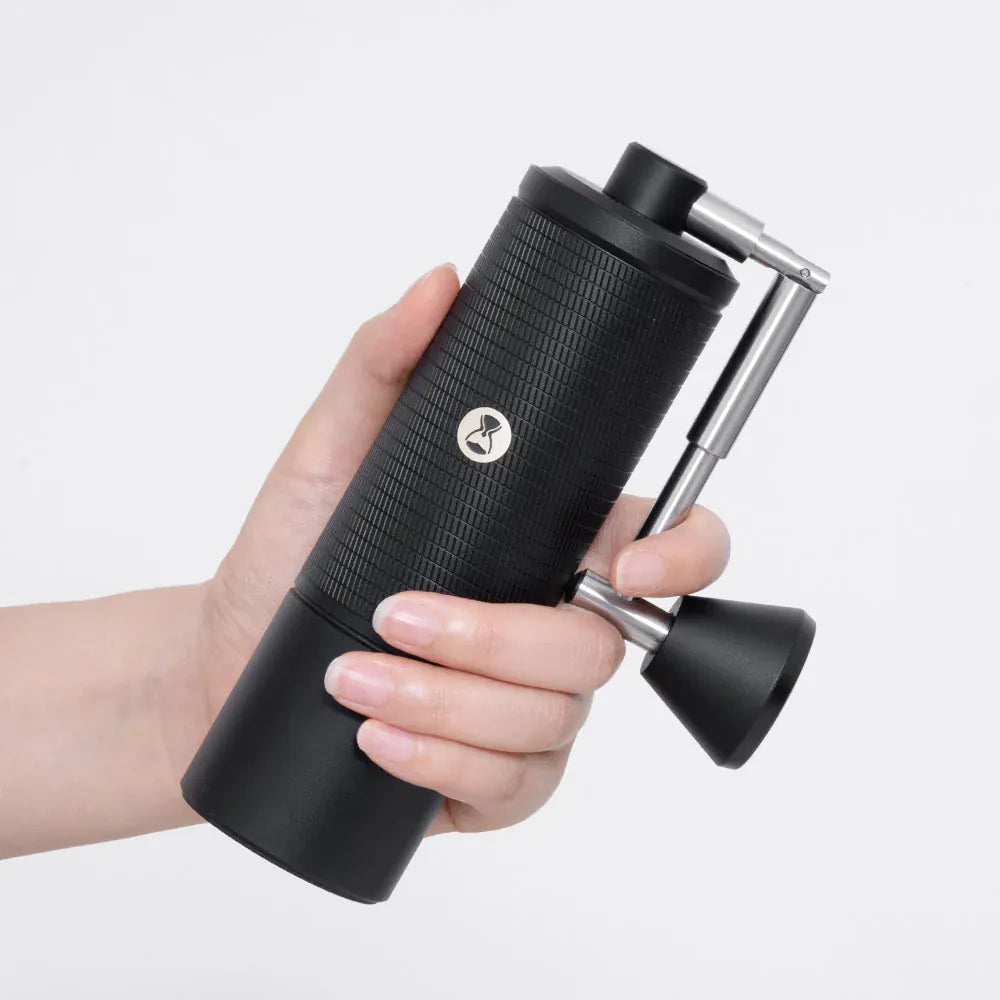 Timemore C5 ESP Pro Hand Grinder — product photography