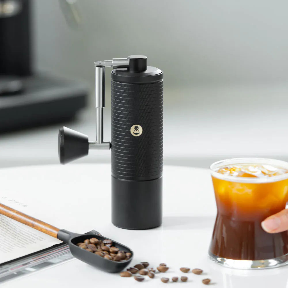 Timemore C5 ESP Pro Hand Grinder — product photography