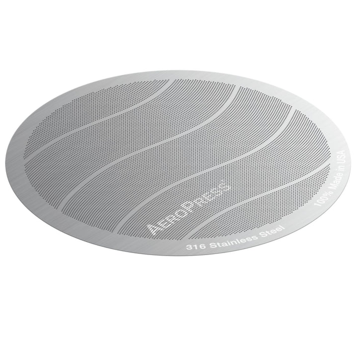 AeroPress Stainless Steel Reusable Coffee Filter The Coffee Beautiful Coffee Company UK London Surrey