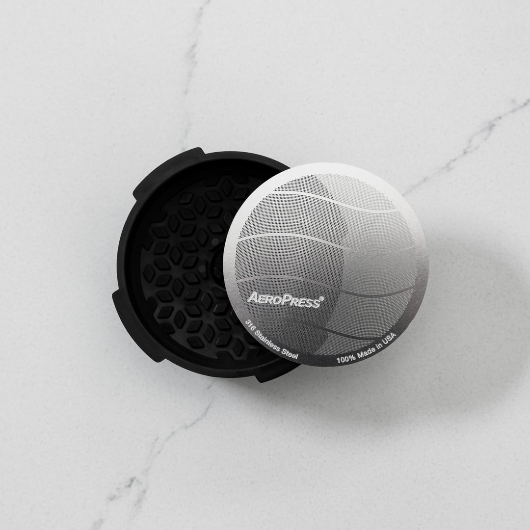 The New AeroPress Flow Control Filter Cap by the Coffee Beautiful Coffee Company UK London Surrey