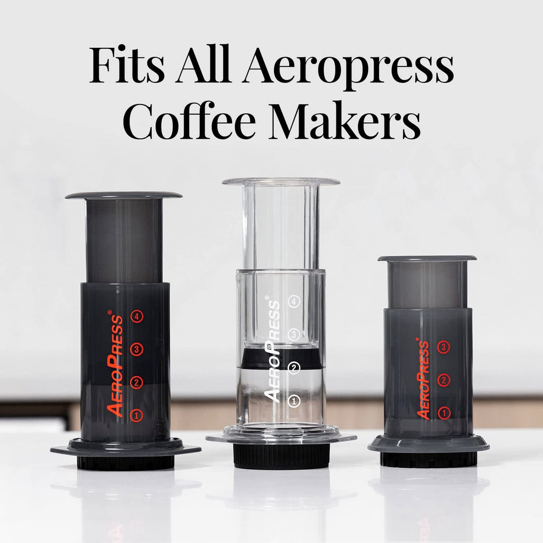 The New AeroPress Flow Control Filter Cap by the Coffee Beautiful Coffee Company UK London Surrey