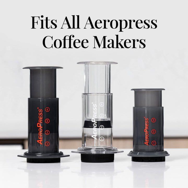 The New AeroPress Flow Control Filter Cap by the Coffee Beautiful Coffee Company UK London Surrey