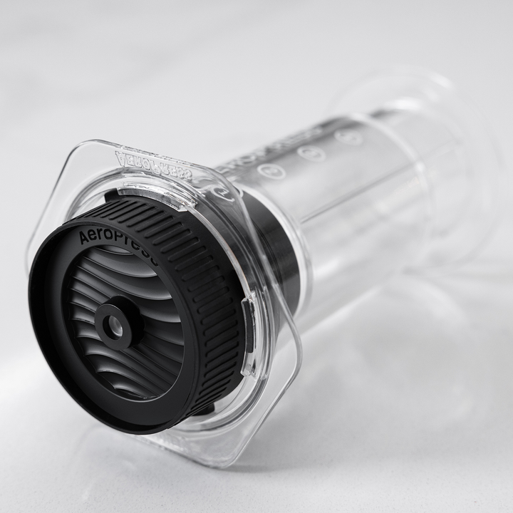 The New AeroPress Flow Control Filter Cap by the Coffee Beautiful Coffee Company UK London Surrey