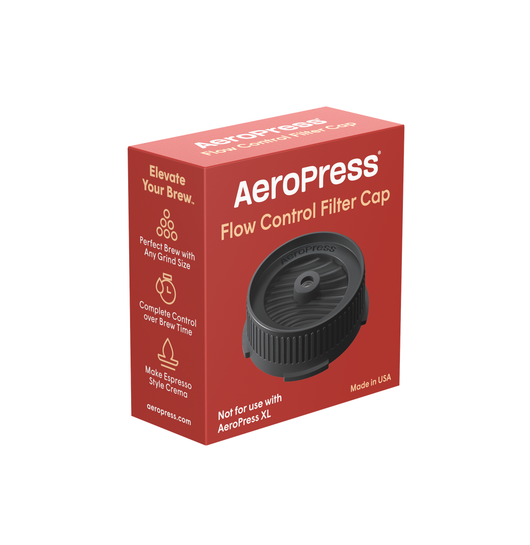 The New AeroPress Flow Control Filter Cap by the Coffee Beautiful Coffee Company UK London Surrey