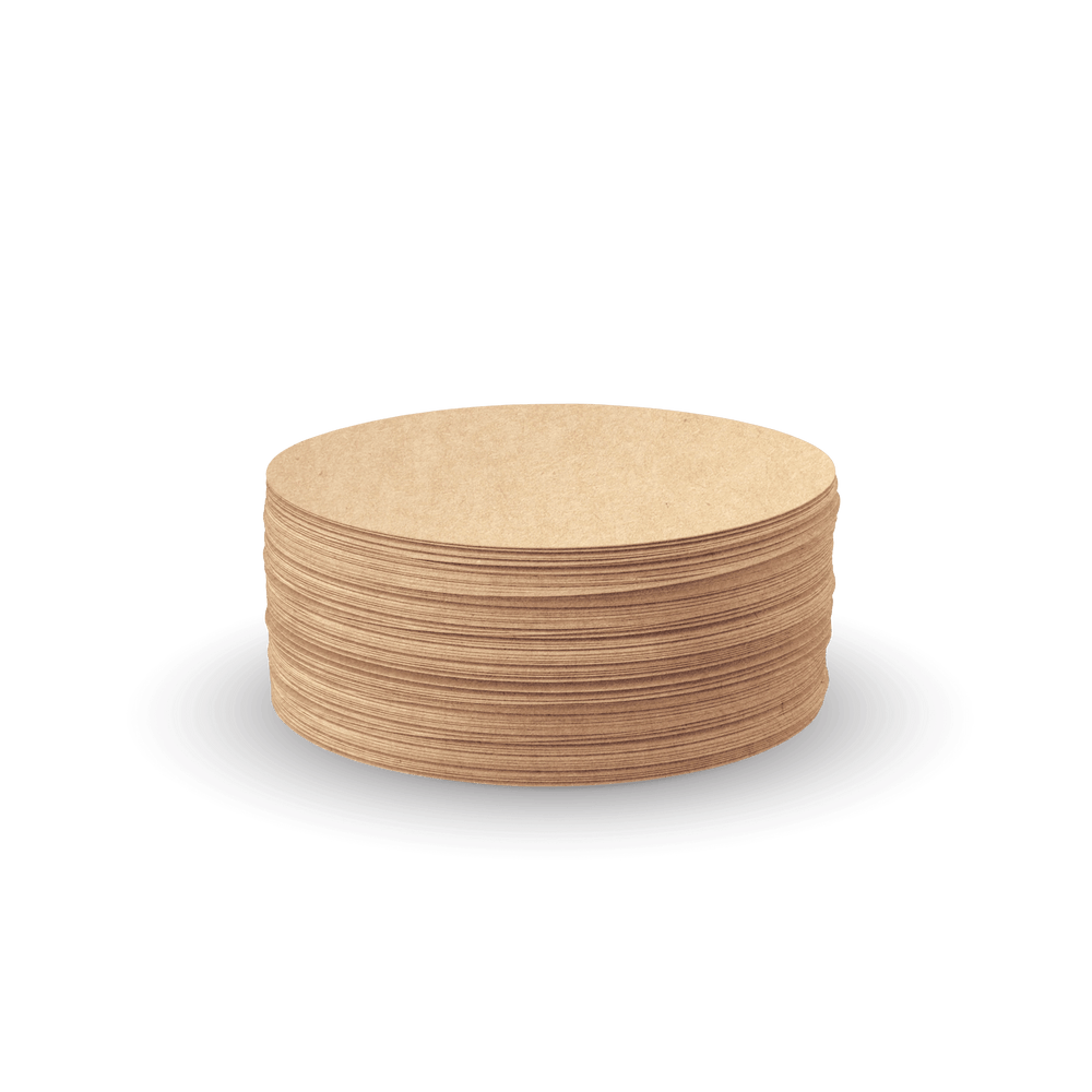 AeroPress Natural Coffee Filters 200 Pack — angled view