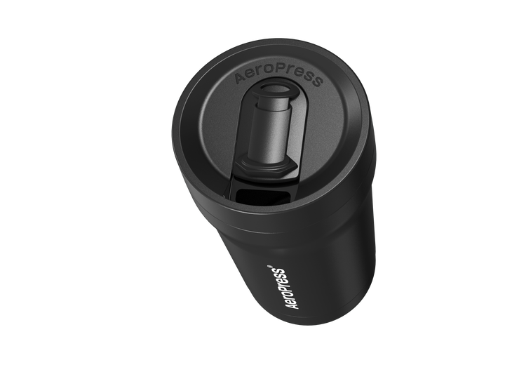 AeroPress Go Plus Coffee Maker in Black by the Coffee Beautiful coffee company UK London Surrey