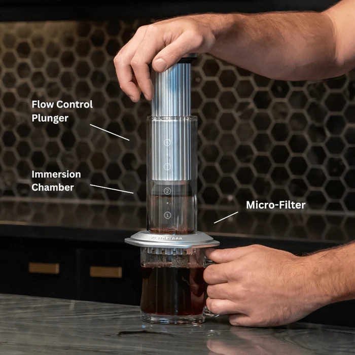 AeroPress Premium Coffee Maker by the Coffee Beautiful Coffee Company UK London Surrey