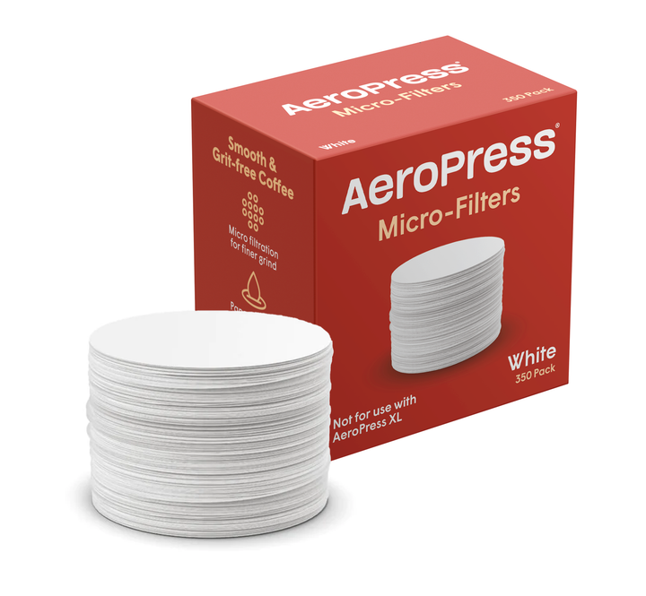 Aeropress Micro Filters Pack of 350 by the coffee beautiful coffee company UK London surrey