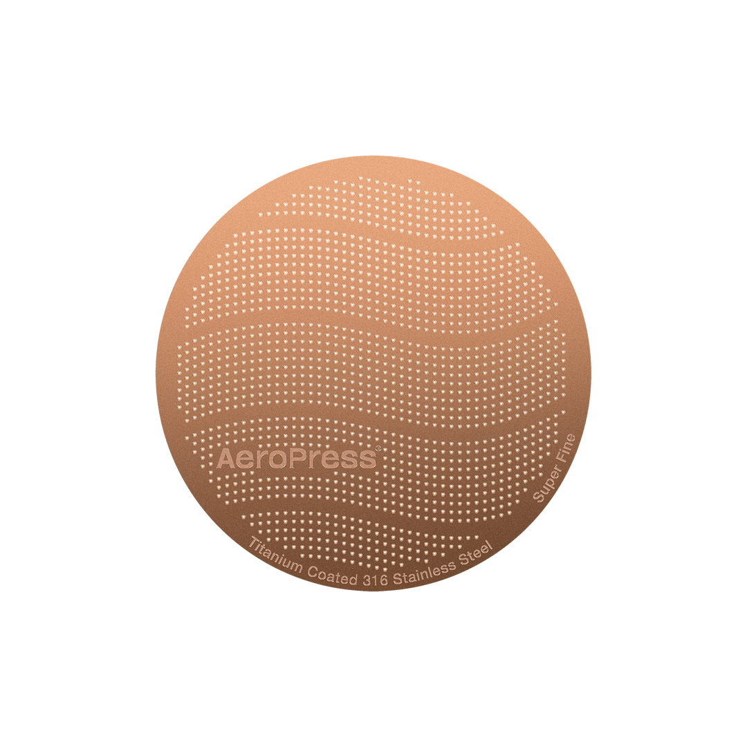 AeroPress Gold Superfine Coffee Filter by the Coffee Beautiful Coffee Company UK London Surrey