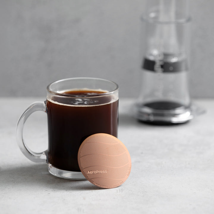 AeroPress Gold Superfine Coffee Filter by the Coffee Beautiful Coffee Company UK London Surrey