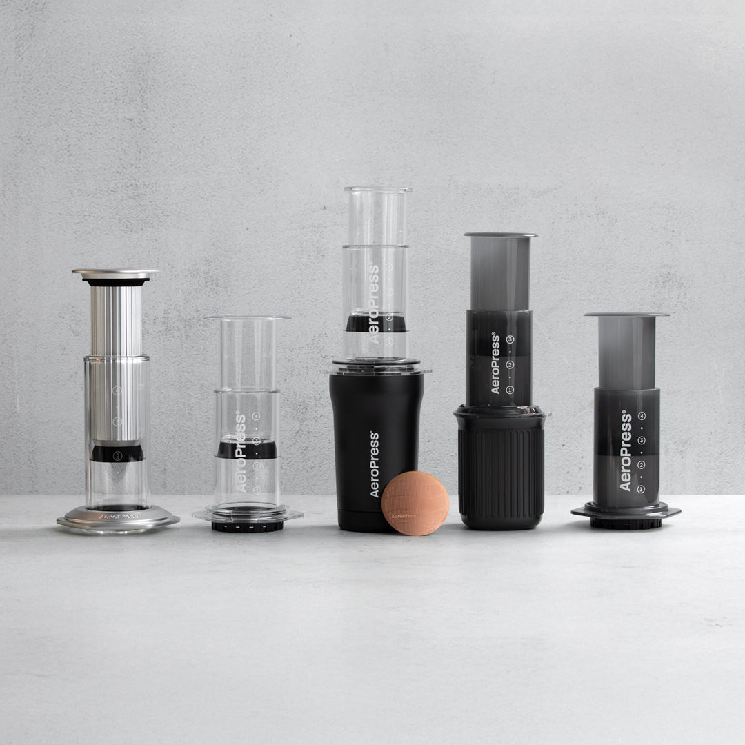 AeroPress Gold Superfine Coffee Filter by the Coffee Beautiful Coffee Company UK London Surrey