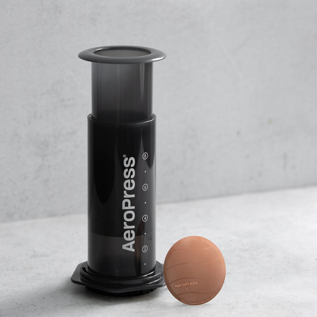 AeroPress XL Gold Superfine Coffee Filter by the Coffee Beautiful Coffee Company UK London Surrey