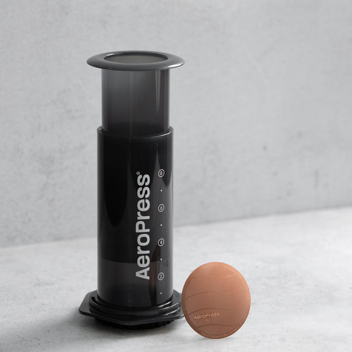 AeroPress XL Gold Superfine Coffee Filter by the Coffee Beautiful Coffee Company UK London Surrey