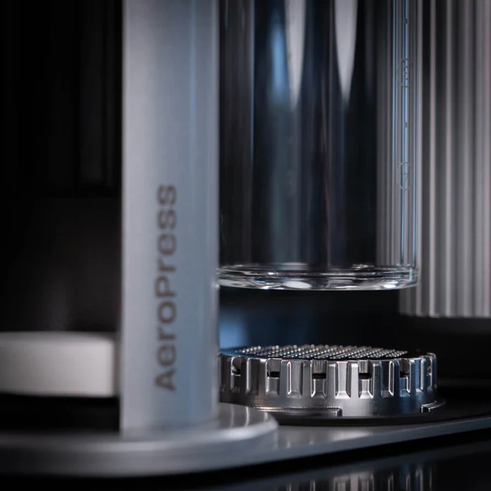 AeroPress Premium Stainless Steel Organiser Stand by the Coffee Beautiful Coffee Company UK London Surrey