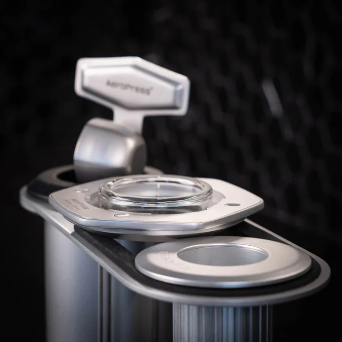 AeroPress Premium Stainless Steel Organiser Stand by the Coffee Beautiful Coffee Company UK London Surrey