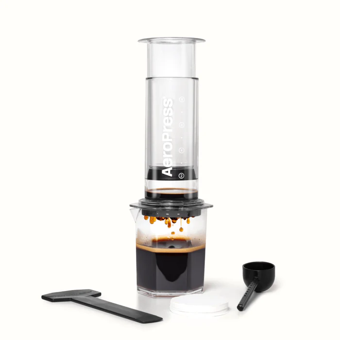 AeroPress XL Clear Coffee Maker by the coffee beautiful coffee company uk london surrey