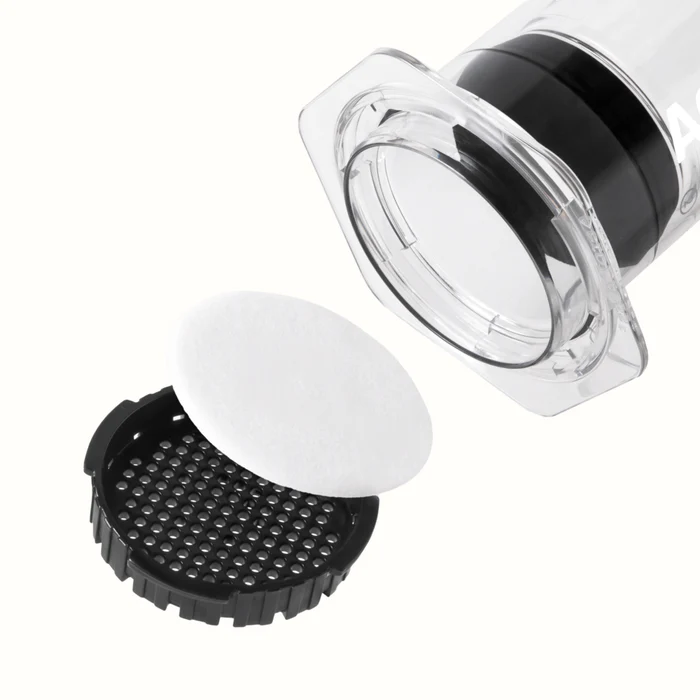 AeroPress XL Clear Coffee Maker by the coffee beautiful coffee company uk london surrey