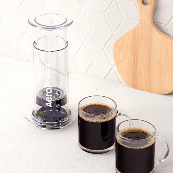 AeroPress XL Clear Coffee Maker by the coffee beautiful coffee company uk london surrey