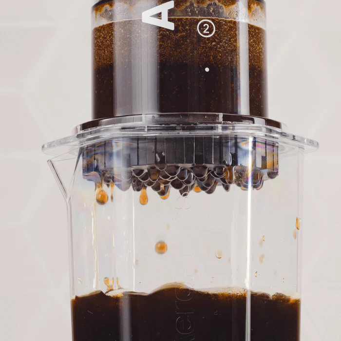 AeroPress XL Clear Coffee Maker by the coffee beautiful coffee company uk london surrey