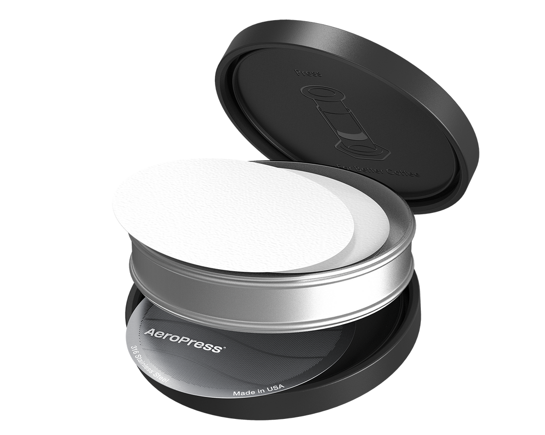 AeroPress Travel Coffee Filter Holder by the coffee beautiful coffee company uk London Surrey