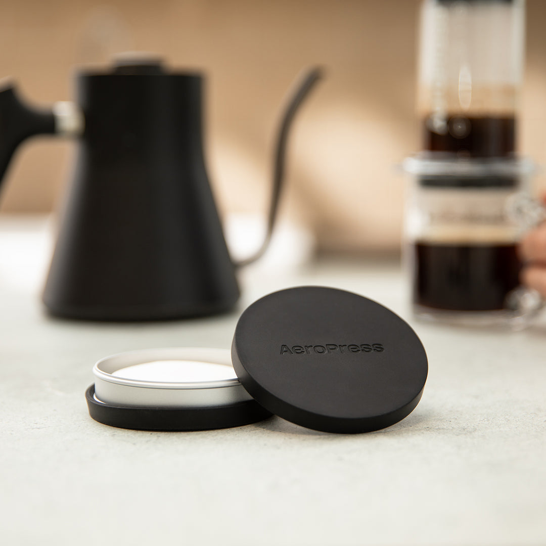 AeroPress Travel Coffee Filter Holder by the coffee beautiful coffee company uk London Surrey