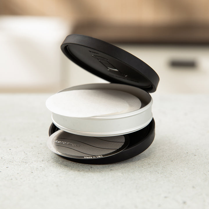 AeroPress Travel Coffee Filter Holder by the coffee beautiful coffee company uk London Surrey
