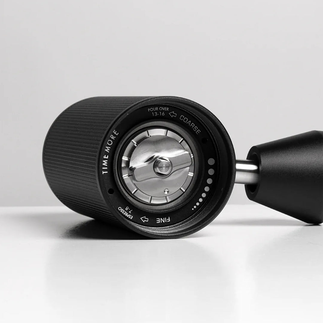 Timemore C3 ESP Pro — grind adjustment dial