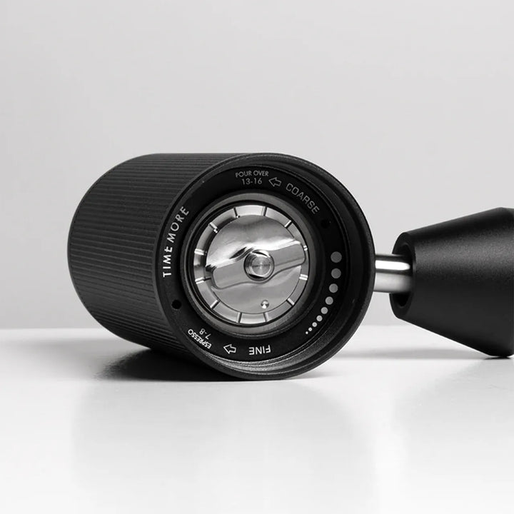 Timemore C3 ESP Pro — grind adjustment dial