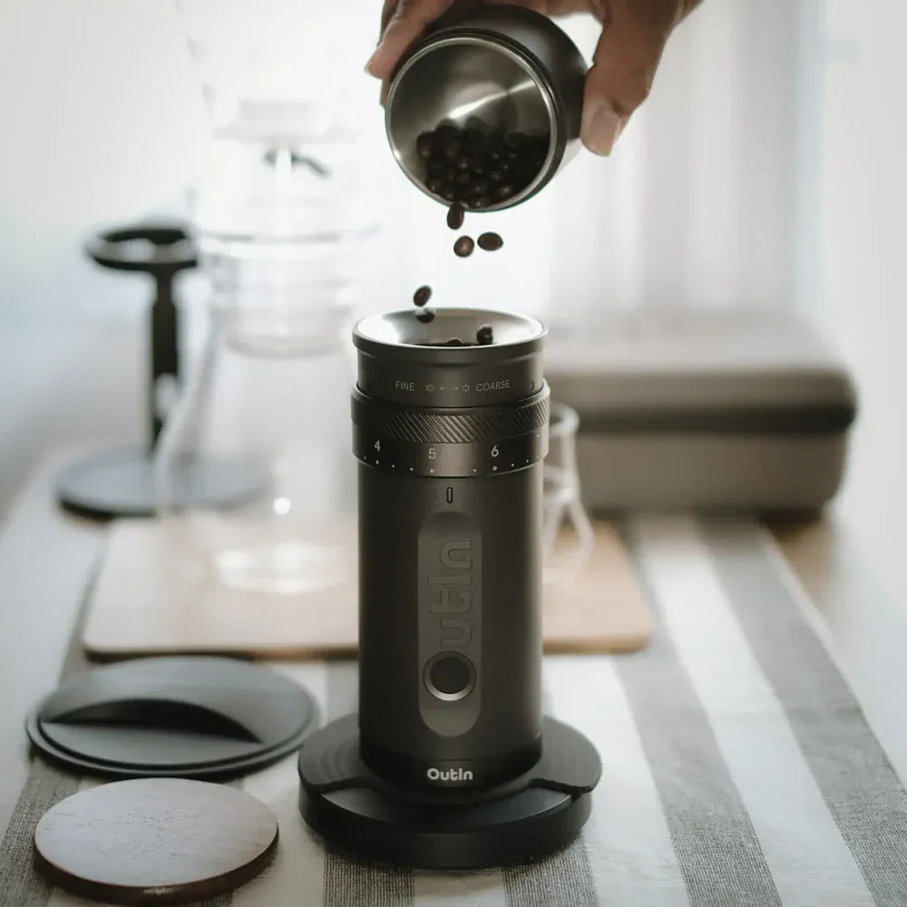 OutIn Fino Portable Coffee Grinder