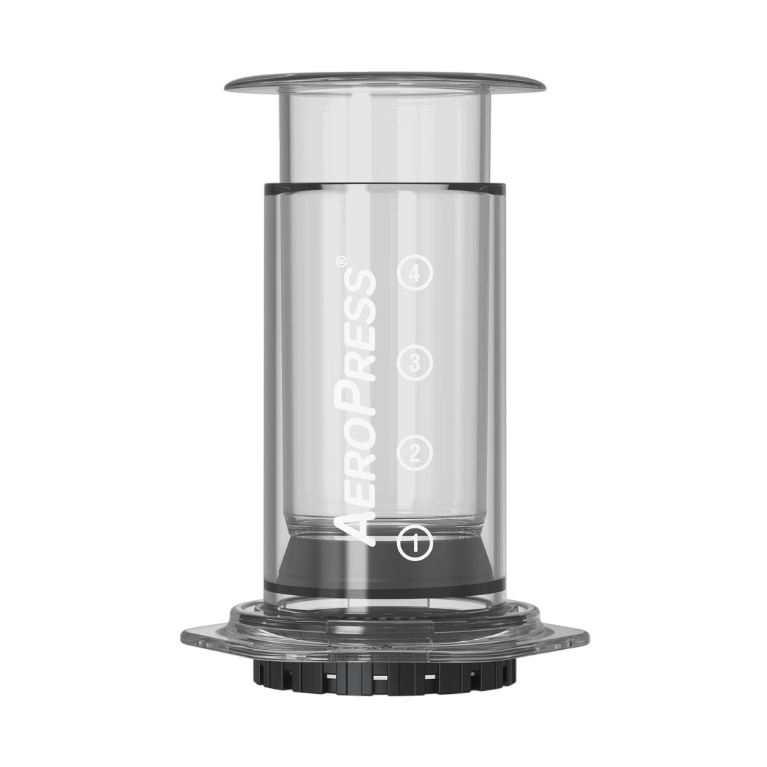 AeroPress Clear Coffee Brewer Maker from the Coffee Beautiful coffee company uk london surrey