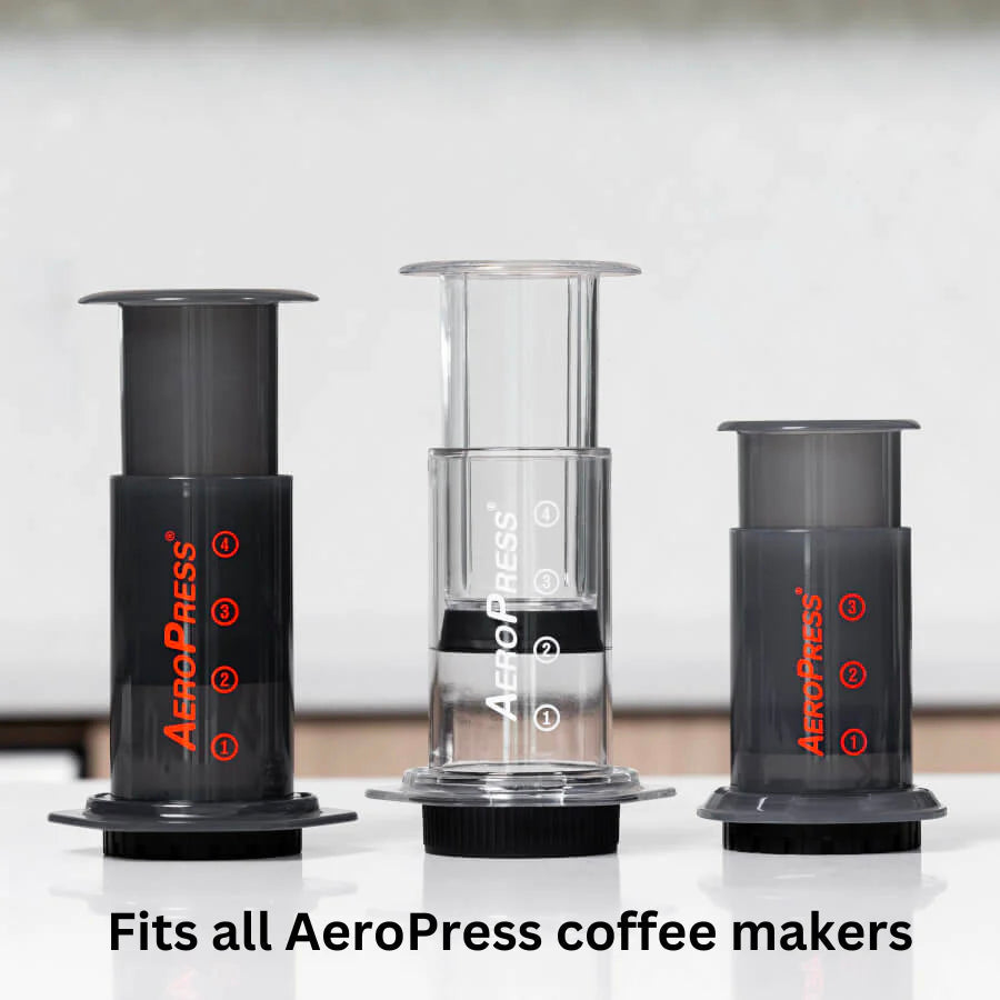 The New AeroPress Flow Control Filter Cap by the Coffee Beautiful Coffee Company UK London Surrey