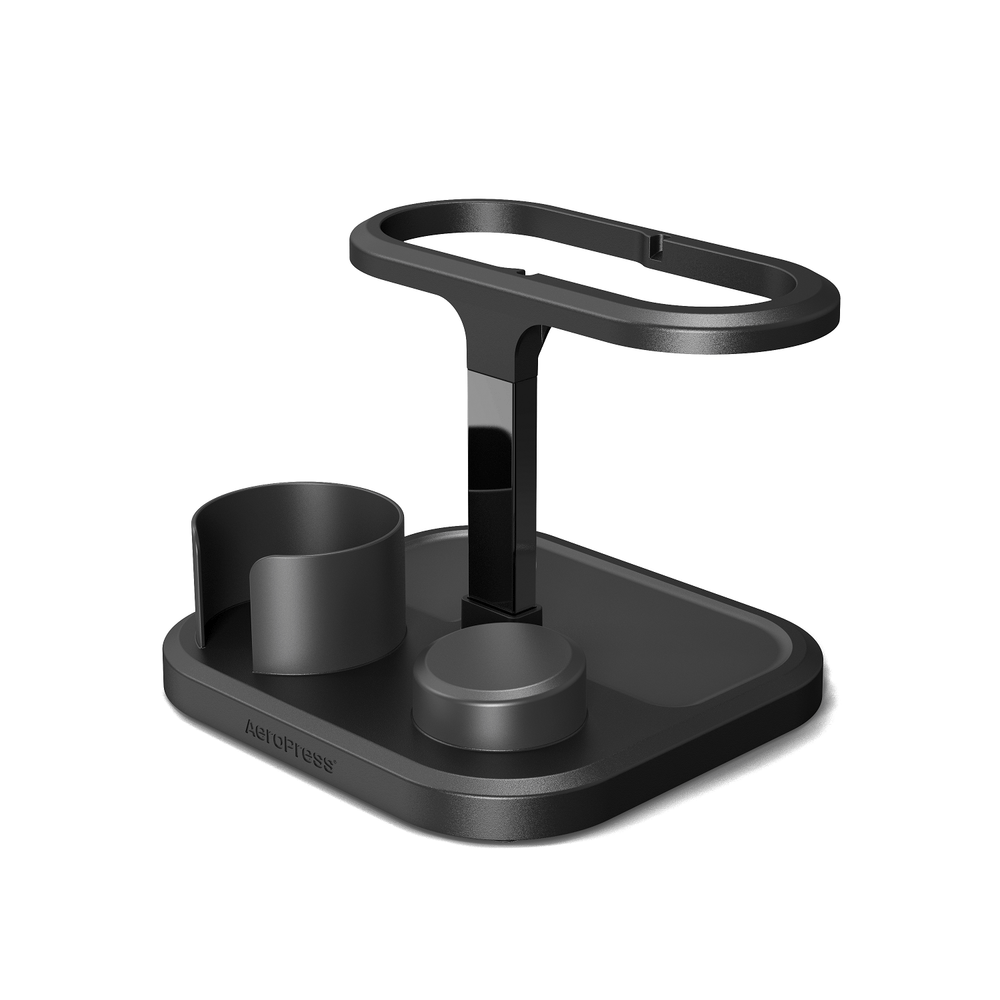 AeroPress Organiser Stand — angled view